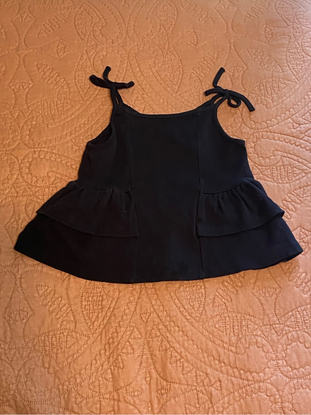 Kate Quinn black dress